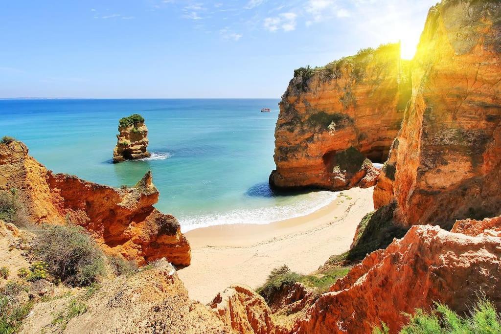 Sunset Sea View 2 Bedroom Apartment Vd Albufeira Luaran gambar